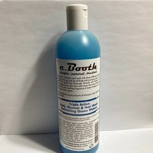 c. Booth Triple Action Bath Hair Refreshing Ocean